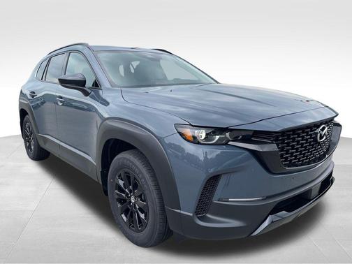 Gray Metallic 2026 Mazda CX-50 Hybrid Premium
