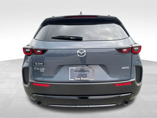 Gray Metallic 2026 Mazda CX-50 Hybrid Premium