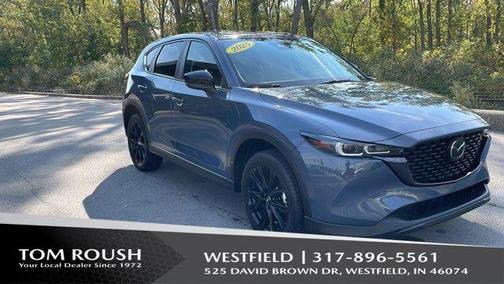 2025 Mazda CX-5 Carbon Edition