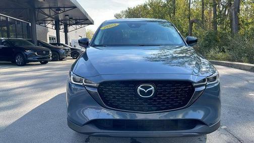 2025 Mazda CX-5 Carbon Edition