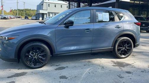2025 Mazda CX-5 Carbon Edition