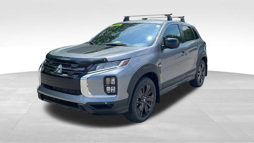 Mercury Gray Metallic 2025 Mitsubishi Outlander Sport 2.0 Trail Edition AWC