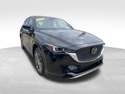 Jet Black Mica 2024 Mazda CX-5 2.5 Turbo Signature