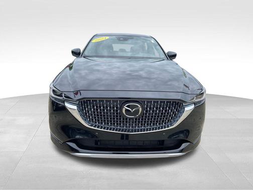 Jet Black Mica 2024 Mazda CX-5 2.5 Turbo Signature