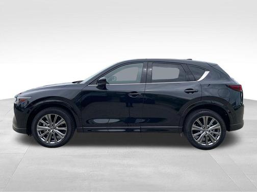Jet Black Mica 2024 Mazda CX-5 2.5 Turbo Signature