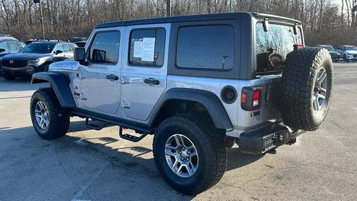 2021 Jeep Wrangler Willys