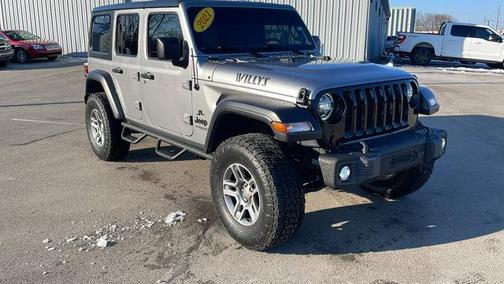 2021 Jeep Wrangler Willys