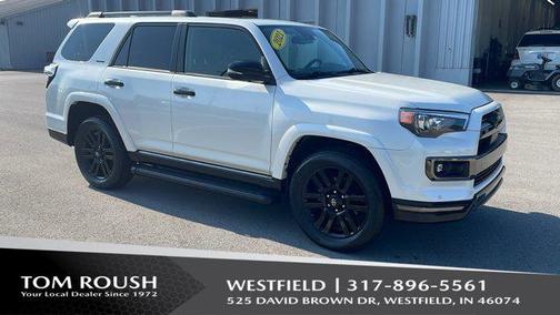 2021 Toyota 4Runner Nightshade Special Edition