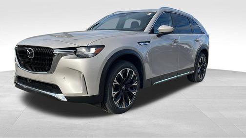 Platinum Quartz 2026 Mazda CX-90 PHEV Premium Plus