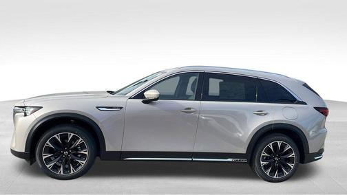 Platinum Quartz 2026 Mazda CX-90 PHEV Premium Plus