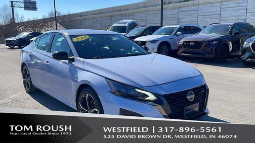 2024 Nissan Altima SR FWD