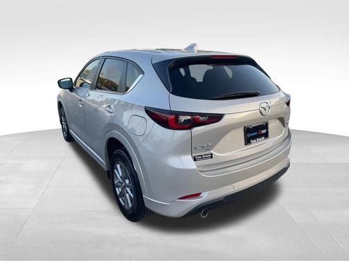 Platinum Quartz Metallic 2025 Mazda CX-5 2.5 S Select Package