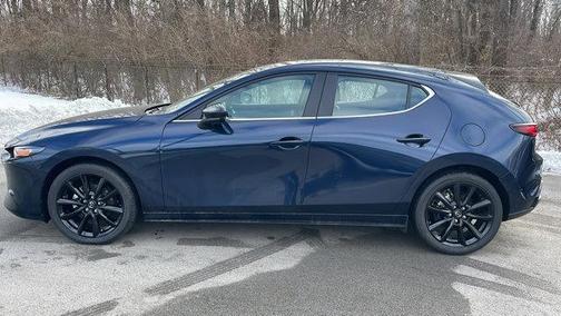 2025 Mazda Mazda3 2.5 S Select Sport