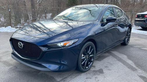 2025 Mazda Mazda3 2.5 S Select Sport