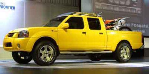 2003 Nissan Frontier XE Crew Cab