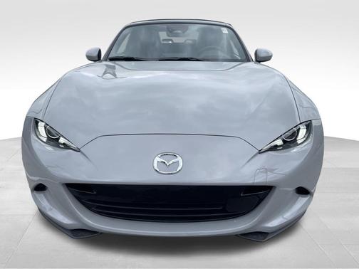 Aero Gray Metallic 2026 Mazda MX-5 Miata Grand Touring