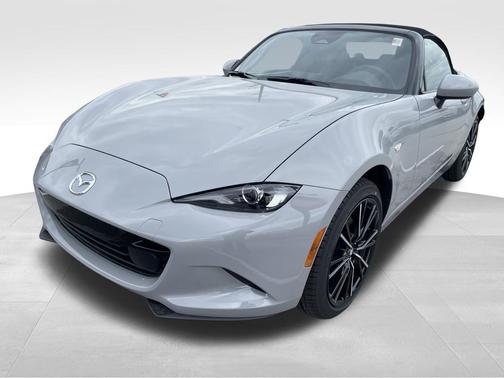 Aero Gray Metallic 2026 Mazda MX-5 Miata Grand Touring