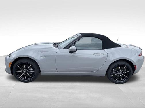 Aero Gray Metallic 2026 Mazda MX-5 Miata Grand Touring