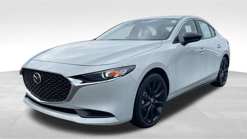 Ceramic Metallic 2026 Mazda Mazda3 2.5 S Select Sport