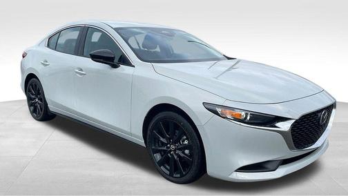 Ceramic Metallic 2026 Mazda Mazda3 2.5 S Select Sport