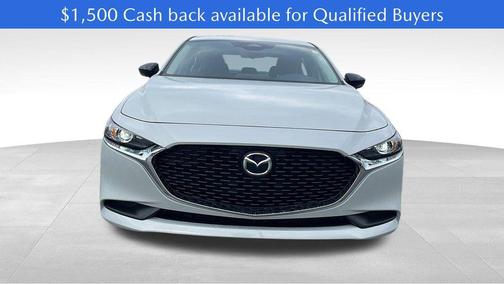 Ceramic Metallic 2026 Mazda Mazda3 2.5 S Select Sport