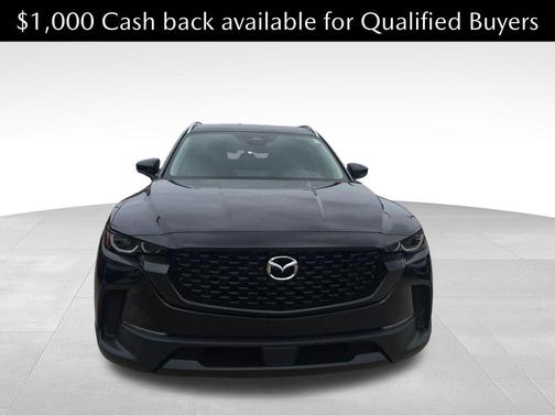 jet black mica 2026 Mazda CX-50 2.5 S Premium Package