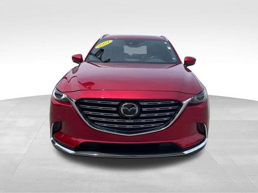 Soul Red Crystal Metallic 2021 Mazda CX-9 Signature