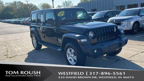 2020 Jeep Wrangler Unlimited Sport
