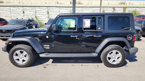 2020 Jeep Wrangler Unlimited Sport