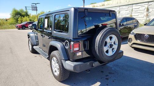 2020 Jeep Wrangler Unlimited Sport