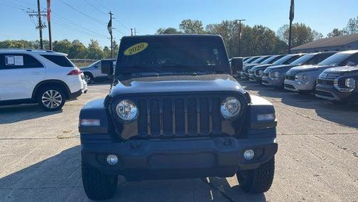 2020 Jeep Wrangler Unlimited Sport
