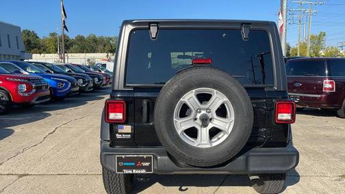 2020 Jeep Wrangler Unlimited Sport