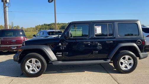 2020 Jeep Wrangler Unlimited Sport
