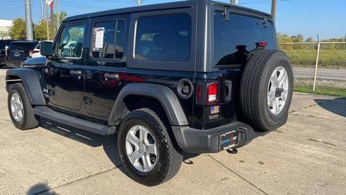 2020 Jeep Wrangler Unlimited Sport