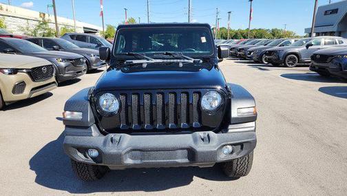 2020 Jeep Wrangler Unlimited Sport