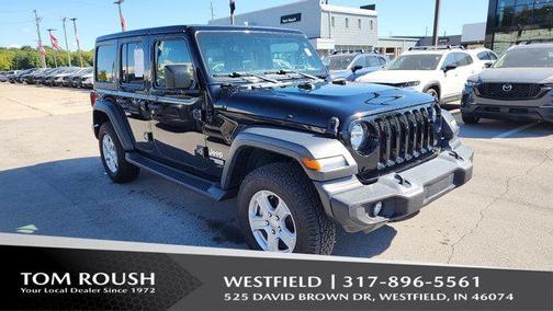 2020 Jeep Wrangler Unlimited Sport
