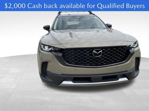 zircon sand metallic 2026 Mazda CX-50 2.5 Turbo