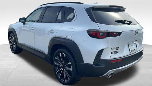 wind chill pearl 2026 Mazda CX-50 2.5 Turbo Premium Plus Package