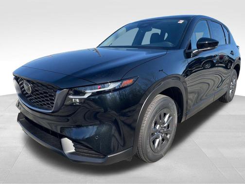 Jet Black Mica 2026 Mazda CX-5 2.5 S Select Package