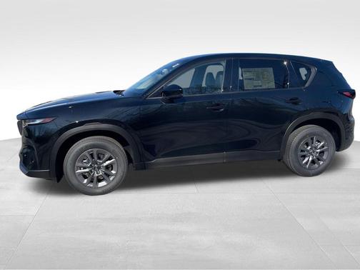 Jet Black Mica 2026 Mazda CX-5 2.5 S Select Package