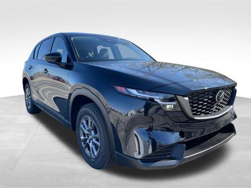 Jet Black Mica 2026 Mazda CX-5 2.5 S Select Package
