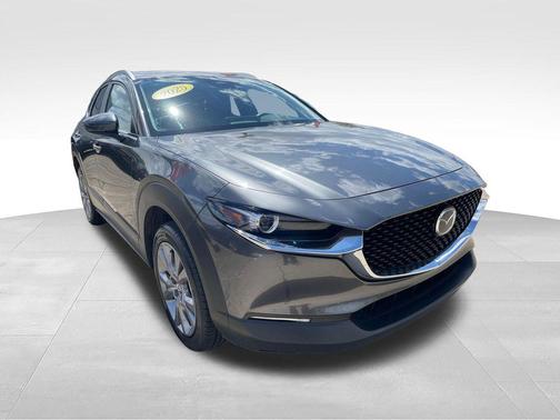 Machine Gray Metallic 2025 Mazda CX-30 2.5 S Preferred Package