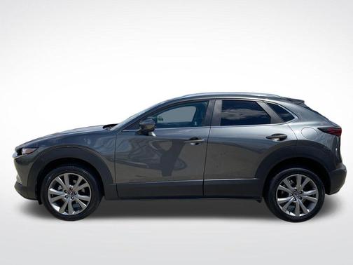 Machine Gray Metallic 2025 Mazda CX-30 2.5 S Preferred Package
