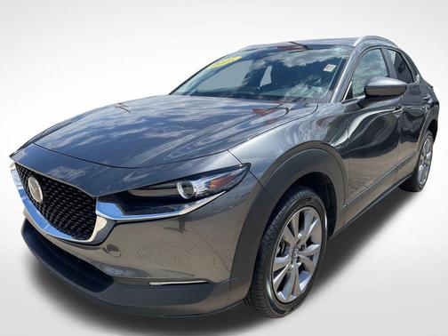 Machine Gray Metallic 2025 Mazda CX-30 2.5 S Preferred Package