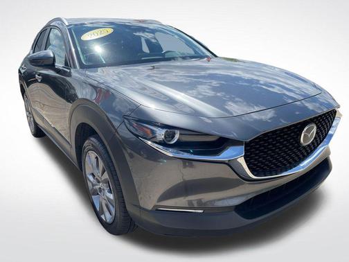 Machine Gray Metallic 2025 Mazda CX-30 2.5 S Preferred Package