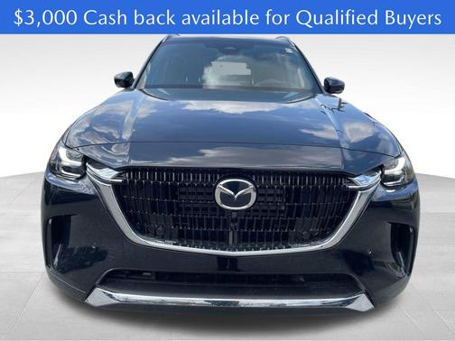 Jet Black Mica 2026 Mazda CX-90 3.3 Turbo S Premium Plus