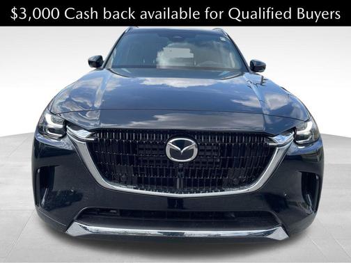 Jet Black Mica 2026 Mazda CX-90 3.3 Turbo S Premium Plus