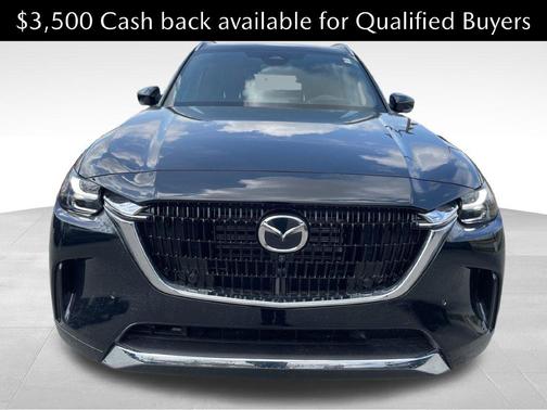Jet Black Mica 2026 Mazda CX-90 3.3 Turbo S Premium Plus
