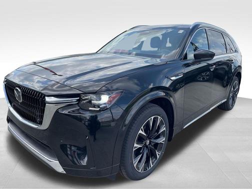 Jet Black Mica 2026 Mazda CX-90 3.3 Turbo S Premium Plus