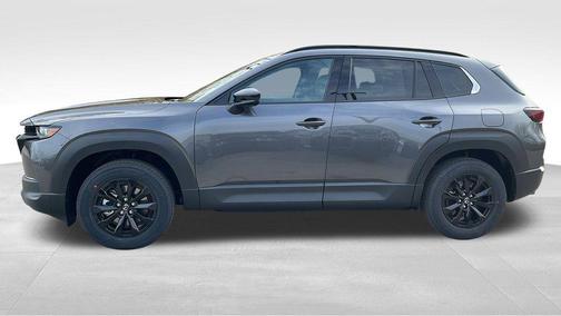 Machine Gray Metallic 2026 Mazda CX-50 Hybrid Premium